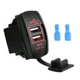 thumbnail image 2 of Adaptateur de Chargeur, Chargeur Double USB pour Moto Technologie de Pointe, 2 of 13