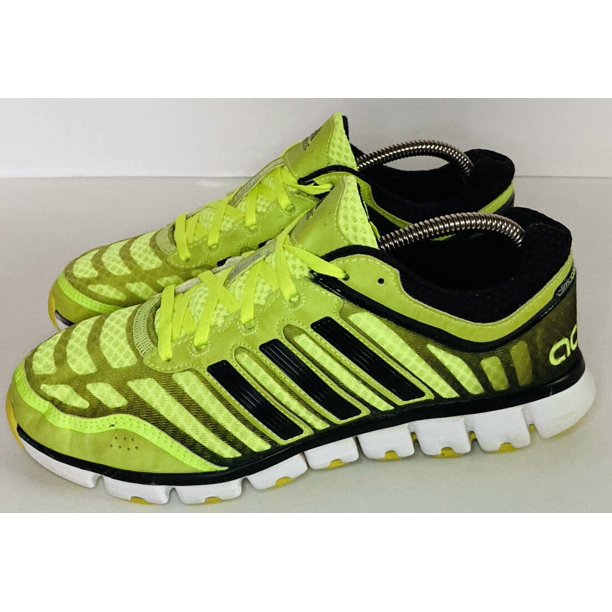 Adi-das Mens Climacool Aerate 2.0 G66524 Black Yellow Running Shoes Size 8.5
