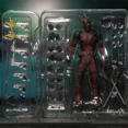 thumbnail image 4 of Figura de acción de Deadpool y Wolverine SHFiguarts articulada móvil de los Nuevos Mutantes Wilson Comics Wade SHF, modelo de película, juguetes para niños, regalo, 4 of 5
