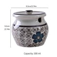 thumbnail image 4 of Bewildely Seasoning Jar Japanese Style Smooth Exquisite Sugar Restaurant Household Replacement Can Decorative Spice Chicken Powder Organizadores de utensilios de cocina, 4 of 6