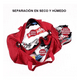 thumbnail image 3 of Bandolera Deportiva Multifuncional Malubero Malu1920 Color Rojo, 3 of 3