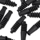 thumbnail image 4 of 80 piezas Black Bike brake Noodle Boots Road End engarza los componentes, 4 of 9