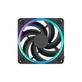 thumbnail image 2 of Fractal Design Momentum 14 RGB PWM Black 140 mm ARGB LED FDB (Fluid Dynamic Bearing) PC Case Fan (3-pack), 2 of 7