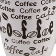 thumbnail image 2 of Mainstays Glaze  COFFEE CAFÉ white 13OZ Mug, 2 of 5
