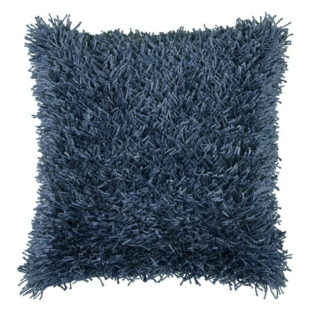 Rizzy Home T03973 18" x 18" Pillow with Hidden Zipper and Polyester Filler
