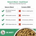 thumbnail image 5 of Dr. Marty Nature's Blend Small Breed Freeze Dried Raw Dog Food, 6-oz (3 pack), 5 of 6