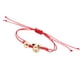 thumbnail image 2 of Pulsera Roja Vaca Encanto Pulsera Ajustable Nudo Rojo Cuerda Pulsera Amuleto Protección Vaca De La Suerte Año Nuevo Pulsera Trenzada Roja 2 Uds Minnieouse AP005568-00, 2 of 6