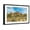 Black Frame, variant on Art.com Joshua Tree National Park, California - Blue Sky and Rocks Stretched Canvas Print Wall Art by Lantern Press, 18" x 12"
