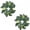 B, variant on 2pcs,Eucalyptus Candle Ring Wreath,9in Artificial Greenery Wreath for Pillar Holder,Small Wreaths for Indoor,Centerpieces for Wedding Door Wall Window Kitchen Cabinet Farmhouse Decoration