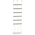 thumbnail image 1 of Swing Set Stuff Rope Ladder with SSS Logo Sticker, 24" 24", 1 of 2
