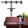 thumbnail image 2 of MesaSe Cabinet Hardware Jig High Precision Metal Drilling Guide Detachable Portable Carpenter Cabinet Hardware Template Tool for Installing Door Closet Handles Knobs, 2 of 7