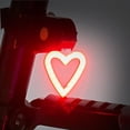 thumbnail image 4 of Creative Bicycle Taillight - 6 Shapes To Choose From, Red Light, 4 of 8