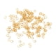 thumbnail image 4 of 200 piezas Anillos de salto multiusos de acero inoxidable dorado Anillo de salto abierto Hebilla de conexión de joyería para bricolaje, 4 of 10