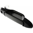 thumbnail image 3 of For Toyota Sienna 1998 99 00 01 02 2003 Door Handle Passenger Side | Front | Outer | Made of Plastic | Smooth Black | Replacement For TO1311126 | 615343603452, 6921008010C0, 3 of 5