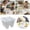 White, variant on 6-Cavity Food Grade Silicone Maker, Homemade Ice Pop Mold with Lid & Handle, Easy Release DIY Mold for Kids & Adults