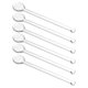 thumbnail image 5 of 6 unids portátil resistente al calor mezcla cucharas de cucharas de postre cucharadas de cocina gadgets de cocina, 5 of 6