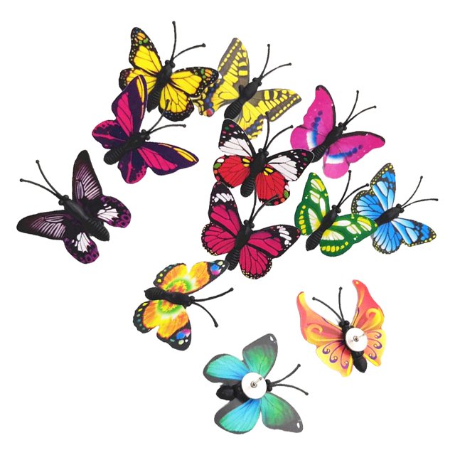 Seitruly Chinchetas de insectos de 30 piezas, decoración de pared fija fina, chinchetas con forma de Animal, Mini uñas, tachuelas de oficina, cartulina