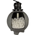 thumbnail image 3 of pstuiky Filter Sand Alternative Pool Filter Balls 1400G Swimming Pool Filter Media Polyethylene Filter Replacement for Pools, 3 of 8