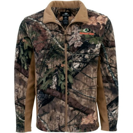 Men's Micro Fleece Jacket Color Block, Multiple Patterns
