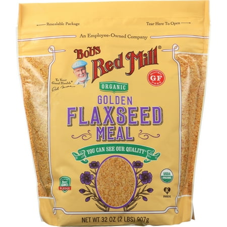 BOBS RED MILL: Organic Golden Flaxseed Meal, 32 oz