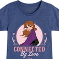 thumbnail image 3 of Disney Frozen 2 - Connected By Love Anna - Toddler & Youth Girls Short Sleeve Graphic T-Shirt, 3 of 5