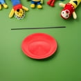 thumbnail image 4 of OULII 4Pcs Plastic Juggling Plates with Sticks Assorted Colors for and Stage Shows, 4 of 8