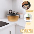 thumbnail image 4 of GOOHOCHY Rice Cooker Bowl Replacement Golden Aluminum Alloy Non-stick for Hotel Use 1Set, 4 of 7