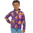 thumbnail image 2 of PAW Patrol Girls Skye Fleece Jacket Purple Sizes 2T-8, 2 of 3