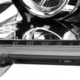 thumbnail image 5 of Spec-D Tuning Chrome Projector Headlights w/ Sequential LED Turn Signal Compatible with 2004-2015 Nissan Titan, 2004-2007 Nissan Armada, Left + Right Pair Headlamps Assembly, 5 of 5