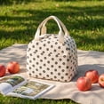 thumbnail image 4 of MMJ Insulated Lunch Bag Portable Thermal Tote with Ice Pack for Work Office Picnic Camping Outdoor Meal Prep, 4 of 6