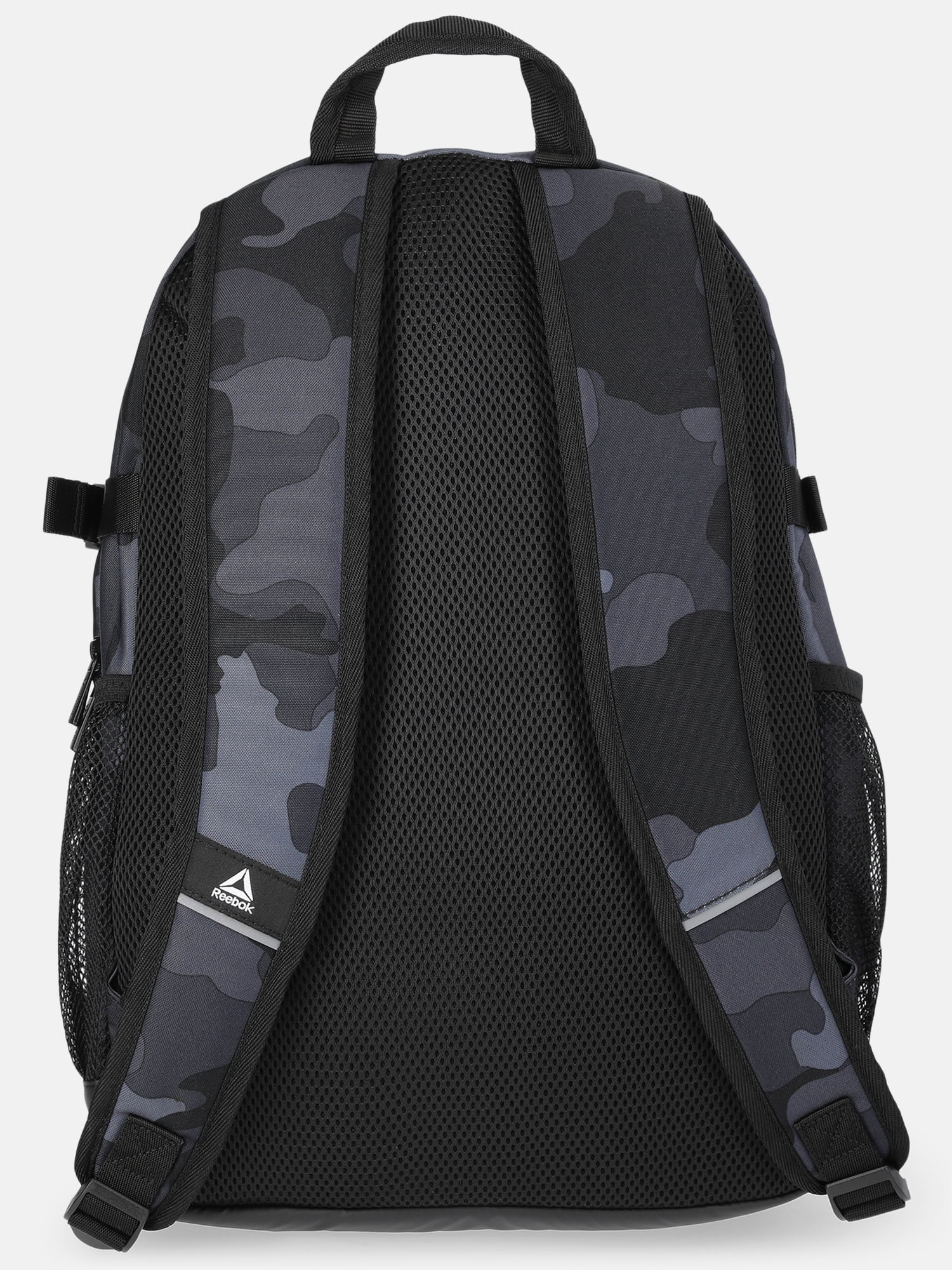Reebok Men's Kaiser 18" Laptop Backpack, Black Camo