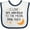 White and Navy, variant on Inktastic I Love My Abuelo to the Moon and Back Boys or Girls Baby Bib