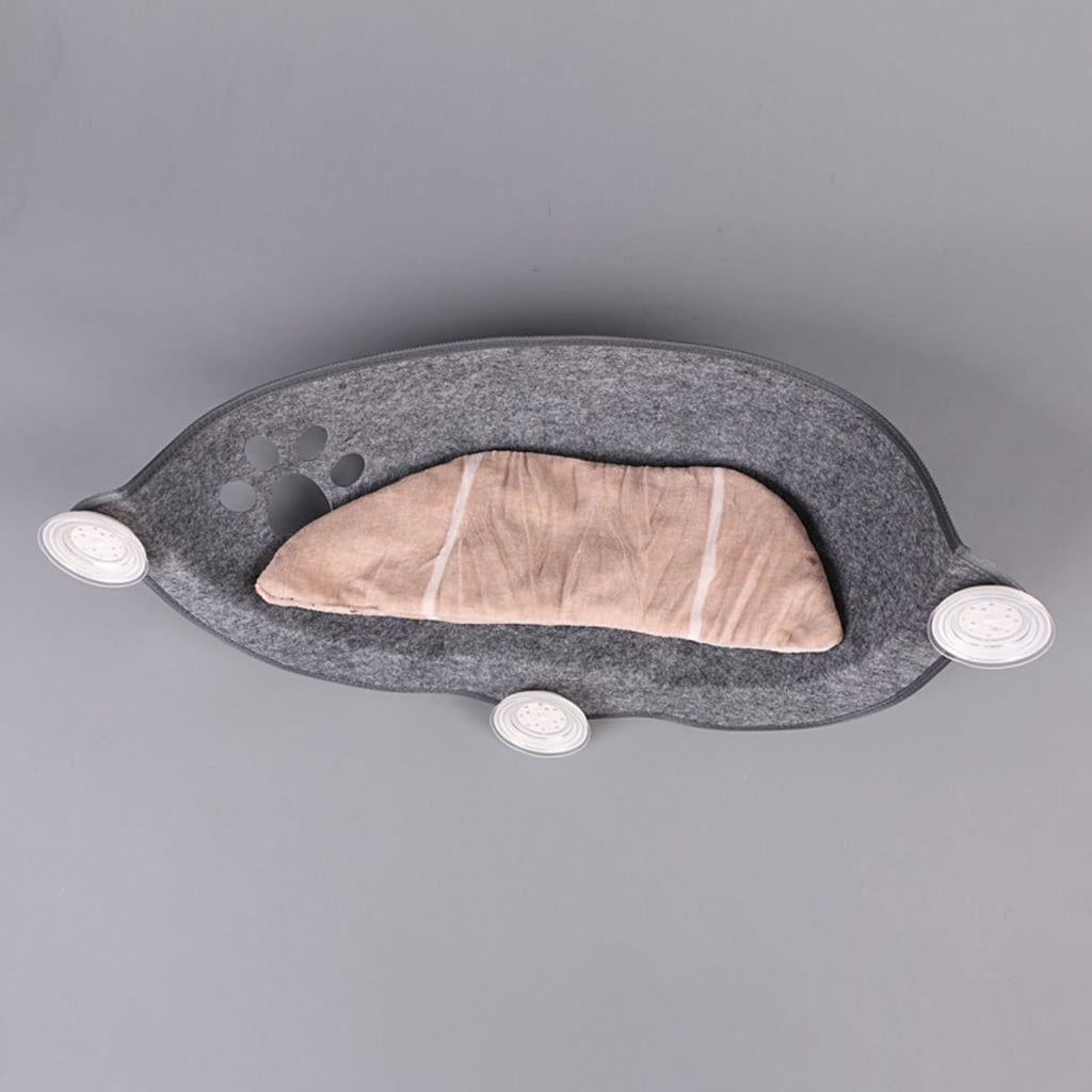 CIYISON Anti-Scratching Hanging Bed Kitten Window Perch Hammock Cat Bedding Supplies