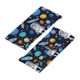 thumbnail image 3 of Yiaed Space Dog Print Sports Headbands,Moisture Wicking Workout Headband, Sweatband Headbands for Running,Cycling for Women and Men, 3 of 8