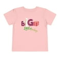 thumbnail image 2 of Bella+Canvas Toddler Big Gift, Little Package Short Sleeve Tee, 2 of 3