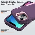 Decase for Apple iPhone 15 Heavy Duty Case,Shockproof Rugged Cover with ...