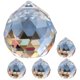 thumbnail image 1 of OULII 5Ud Adornos Colgantes Cristalinos Para Y Festiva, 1 of 8