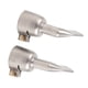 thumbnail image 2 of 2Pcs Welding Gun Nozzle Flat 120 Degree Stainless Steel Hot Air Plastic Weld Torch Accessories, 2 of 5