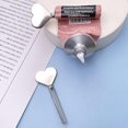 thumbnail image 3 of ZOUSSIQI Toothpaste Squeezer - Stainless Steels Metal Tube Squeezer | 2PCs Salon Toothpaste Tube Squeezers | Toothpaste Tube Key | Tube Squeezer Key | Toothpaste Roller Tube Wringer for CA919-58571, 3 of 7