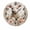 FFclock049, variant on ZXCXRQFa Silent Clocks Lamb With Floral Sheep Silent Non Ticking Wooden Clock 10 Inch, Round Wall Clock,Decorative for Living Room, Kitchen, Home,Bathroom, Bedroom, Office or School