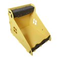 thumbnail image 2 of Rascador para gatos, cama tipo tumbona para gatos, multiusos, resistente al desgaste, mueble de juguete grueso. Amarillo, 2 of 8