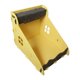 thumbnail image 2 of Rascador para gatos, tabla rascadora para gatos, decoración, nido engrosado, protector de muebles para gatos. Amarillo, 2 of 9