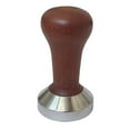 thumbnail image 2 of 49mm Coffee Espresso Tamper Barista Tool Handled Press Stainless Steel Flat Base, 2 of 8