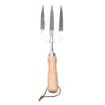 thumbnail image 1 of LCXmlly Plowing Fork Easy Hold Gardening Shovel with Hanging Rope High Strength Stainless Steel, 1 of 6