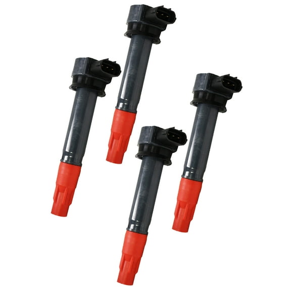 Set of 4 ISA Ignition Coils Compatible with 2007-2015 Mitsubishi Lancer Outlander 2.0L 2.5L 3.0L Replacement for C954 UF599