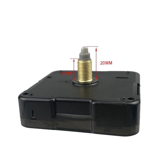 Quartz Clock Movement Silent Accurate For Clock Repair And Replacement