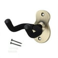thumbnail image 1 of 1 Set Guitar Hanger Hook Holder Strong Load-bearing Easy Installation Musical Instrument Organizer Storage Hook for Studio, 1 of 6