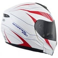thumbnail image 2 of Scorpion EXO-GT3000 Modular Motorcycle Helmet with Sun Visor and AirFit® Custom Fit Liner - Clear Face Shield, 2 of 2