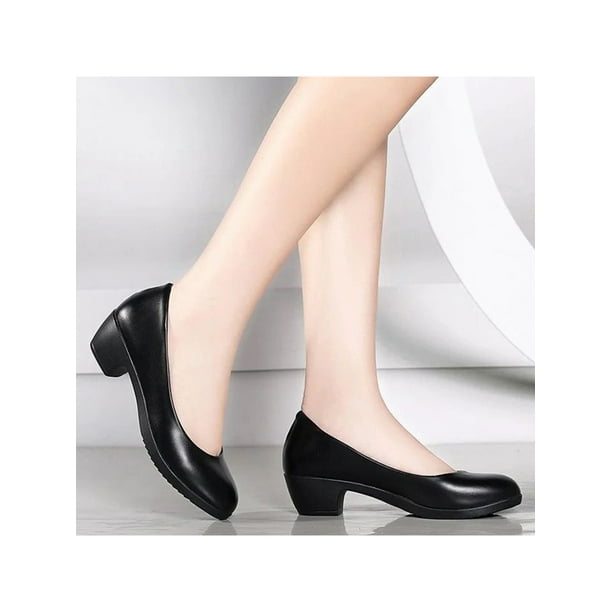 Kitten heel shoes outlet round toe