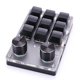 thumbnail image 4 of Teclado macro compatible con Bluetooth Teclado mecánico de 9 teclas y 2 perillas (negro), 4 of 7